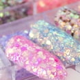 thumbnail image 3 of NUOLUX Nail Stickers Adhesivos Para Manicura Con Surtido Decorativos Y Duraderos, 3 of 6