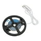 thumbnail image 4 of Luz LED para espejo de tocador de 9,8 pies, regulable, control táctil, flexible, con enchufe USB, 4 of 14