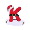 thumbnail image 1 of LSLJS Christmas Tree Decorations 26 English Letters Ornaments DIY Xmas Tree Hanging Decor with Christmas Hat, Christmas Ornaments Christmas Decorations, 1 of 5