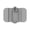 grey, variant on Silicone Coaster Pad Non Slip Multi Functional Cup Holder Tray for Sofa Armrest and Table Top Organizer