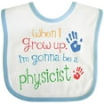 thumbnail image 3 of Inktastic Future Physicist Science Boys or Girls Baby Bib, 3 of 4