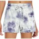 thumbnail image 1 of Pantalones Cortos Largos para las Mujeres, Pantalones Cortos Casuales Impresos de Cintura Alta No Estirable Hechos de Poliéster Transparente Airy para Todo el Uso de Temporada, Pantalones Cortos Casua, 1 of 5