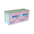 thumbnail image 1 of 12 Blocks Notas Adhesivas MAE Colores Pastel 7.6x7.6cm 1200h hojas, Anotaciones, 1 of 1