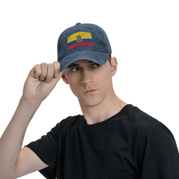 ZICANCN Mens Hats Unisex Baseball Caps-Ecuador Flag Hats for Men Baseball  Cap Western Low Profile Hats Fashion