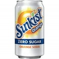 thumbnail image 3 of Sunkist Orange Zero Sugar Soda 12oz Cans, Quantity of 18, 3 of 7