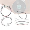 thumbnail image 2 of Cartridge Phono Cable Leads Header Wire Silver Plated for Turntable Headshell, 2 of 5