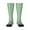 1 Black, variant on Dinosaurs on Roller Skater print thigh-high socks, crafted for both men and women with a stretchy, high-opaque design perfect for daily wear