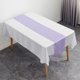 thumbnail image 5 of 1pc Multicolor Satin Table Runner Autumn Table Runner For Dining Table Christmas Wedding Decoration Red Chemble Mariage 30*275cm, 5 of 5