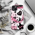 thumbnail image 6 of Pink Heart Chain Aesthetic Phone Case, Cute Love Collage Sweet & Lucky Protective Cover for iPhone 17 16 15 14 13 12 11 Pro Max Plus Mini, 6 of 6