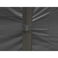 thumbnail image 4 of ​APEX GARDEN Privacy Curtain Set for 10' x 12' Gazebo, 4 of 7