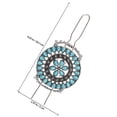 thumbnail image 2 of FESTFENDS Accesorio Para Femenino Estilo Chino Con Horquilla Turquesa Y Acabado En Aleación, 2 of 7