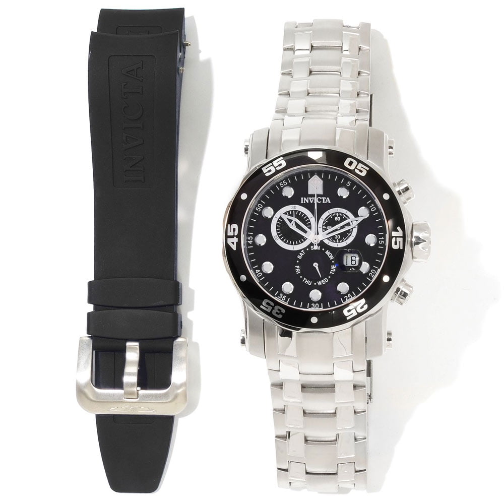 Invicta Men's Pro Diver Interchangeable Band Watch
