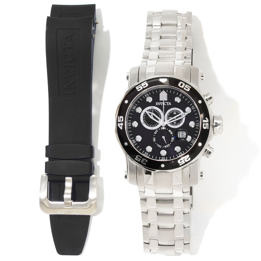 Invicta Men's Pro Diver Interchangeable Band Watch - image 1 of 2