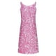 thumbnail image 5 of Camisón de poliéster para mujer, vestido de tirantes con cuello en V y botones para vacaciones de primavera y verano., 5 of 7