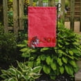 thumbnail image 2 of Carolines Treasures BB5133GF Fruits and Vegetables in Red Flag Garden Size  Small multicolor, 2 of 3