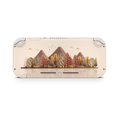 thumbnail image 2 of Tacky Design Mountains Decal Skin Compatible with Nintendo Switch Lite Skin Wrap, Kawaii Beige Pastel Color Skin for Nintendo Switch Lite Stickers, Premium Vinyl 3M Full Wrap Cover Decal., 2 of 3