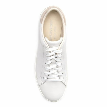 Cole Haan Women's Grandpro Tennis Optic White / Ankle-High Leather ...