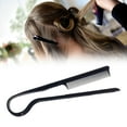 thumbnail image 4 of FITYLE 2xHair Straightening Comb V Shaped Straight Comb Heat Resistant Professional Hair Straightener Styling Comb for Hairdresser Salon Hairdressing , 4 Pcs, 4 of 7