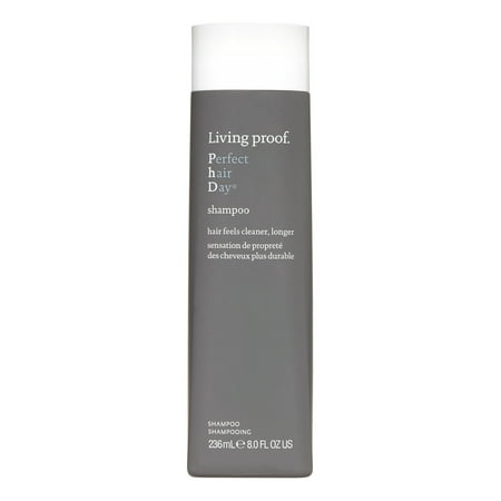 Living Proof Perfect Hair Day Shampoo, 8 Oz (Best Second Day Curly Hair Product)