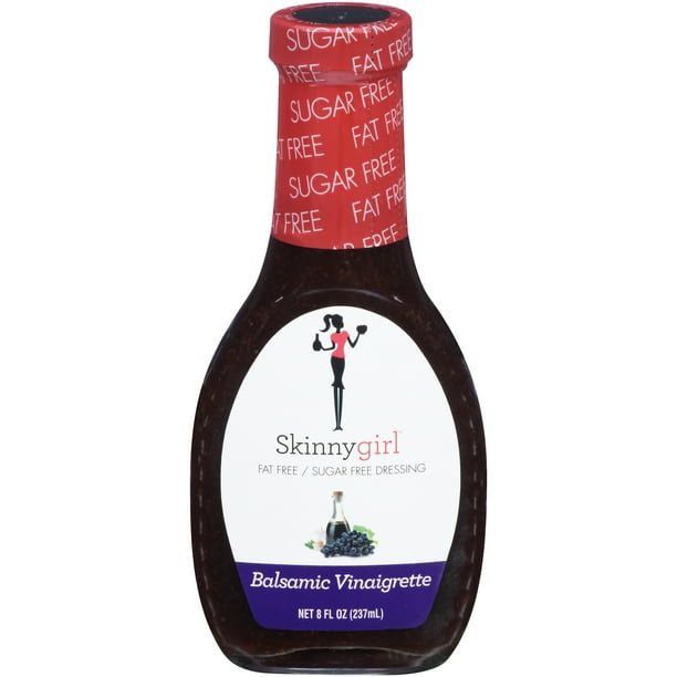 Skinnygirl™ Balsamic Vinaigrette Salad Dressing 8 fl. oz. Bottle