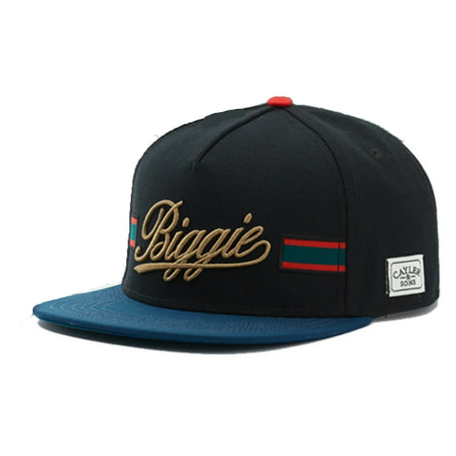 Gorra de béisbol Biggies Anime para hombre y mujer, tamaño 55-60 cm
