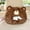 Coffee, variant on Car Headrest Tissue Box Car Hanging Paper Box Multifunctional Cute Car Tissue Box
