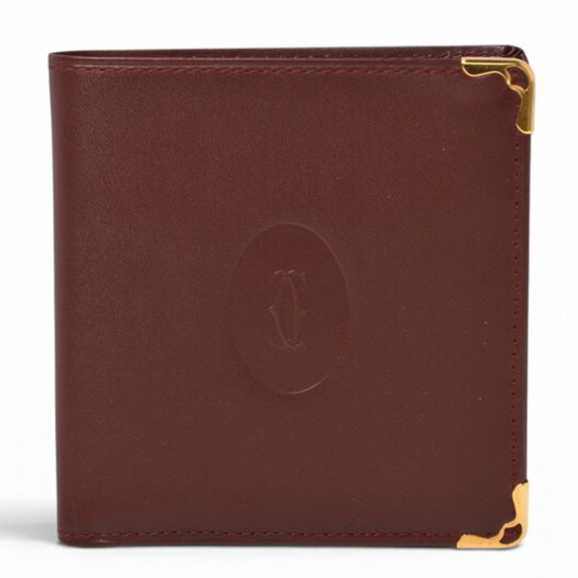 Cartier Leather Wallets with RFID Blocking for Men and Women