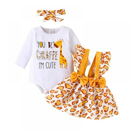 

SYNPOS 0-24M Newborn Baby Girl Clothes Ruffle Romper Floral Pants Fall Winter Outfits Set Infant Baby Girl s Clothing