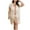 Beige, variant on Women's Plus Size V Neck Open Front Cardigan Swimsuit Cover Up Hollow out Mesh Beach Lightweight Breathable Coverups for Swimwear Women's Shirt Dress Coverups Green One Size