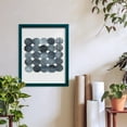 thumbnail image 6 of Blue Grey Density I -Framed Print w/glass-Ocean Blue, 6 of 7