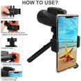 thumbnail image 4 of 12 x 50 Waterproof HD Monocular Telescope for Sightseeing Concert Ball Game, 4 of 5