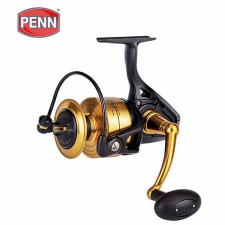 PENN Spinfisher V Spinning Fishing Reel 5+1BB Ball Bearings 6.2:1 Left/Right Interchangeable Collapsible Handle Fishing Wheel thebookongonefishing