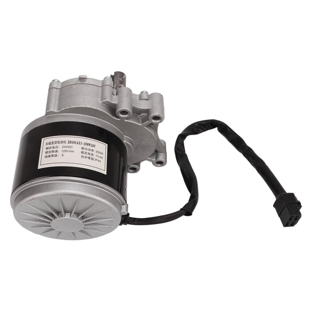 Moteur de Fauteuil Roulant Électrique, 250w 24V Moteur de Fauteuil Roulant Moteur Brossé de Fauteuil Roulant Moteur DC Innovation Moderne