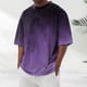 thumbnail image 2 of Summer Men's Popular T-shirt Printed Round Neck Short Sleeve T-shirt M, 2 of 5
