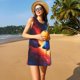 thumbnail image 3 of Balery Wolf Vestidos de verano para mujer con estampado: vestido holgado sin mangas, vestido playero informal y cómodo para días calurosos., 3 of 7