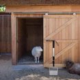 thumbnail image 3 of Adjustable Length Chicken Coop Poop With Sifting Shovel Metal Chicken Litter Cleaner Coop & Beach Silver, 3 of 5