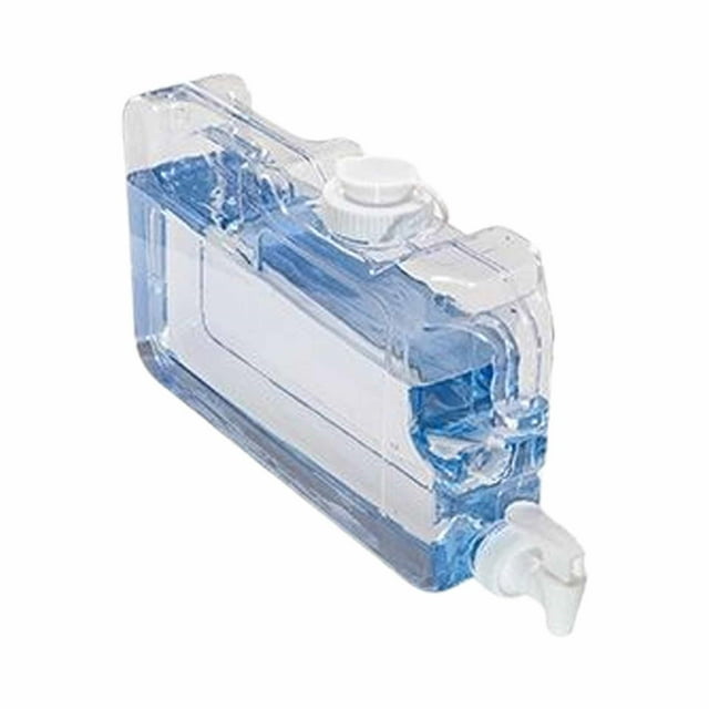 Accessoires de Cuisine Classiques, Récipients d'Eau Pichet d'Eau avec Robinet Sans Fuite avec Couvercle et Poignée Réservoir d'Eau pour Urgence Randonnée