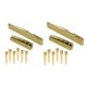 thumbnail image 1 of 2 Pezas Nus Sillines 12 Pieces Bridge Pinspara Principiantes Producción Instrumentos Musicales, 1 of 9