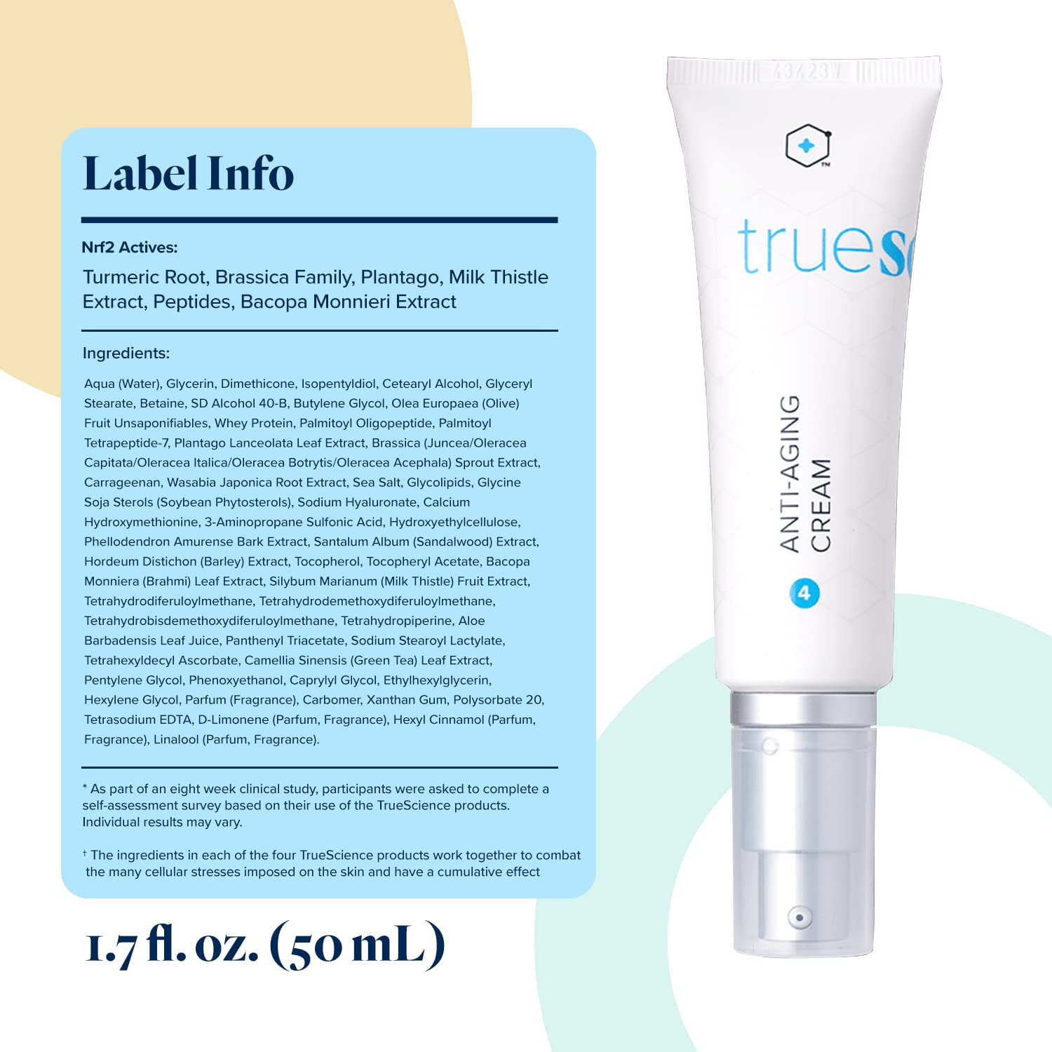 LifeVantage - Face Moisturizer TrueScience Anti-Aging Cream - Deep