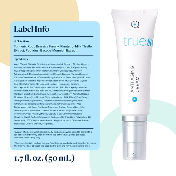 LifeVantage - Face Moisturizer TrueScience Anti-Aging Cream - Deep