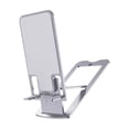 thumbnail image 5 of RUISINERY Phone Stand Foldable Tabletop Phone Tablet Cradles Holder Height Adjustable Phone Stand Aluminum Bracket, 5 of 6