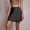Black, variant on Tqcoqu Satin Skirts for Women Trendy High Waisted A-Line Lace Skirt Half Slip for Skirt,Brown,Women's S-XL