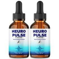 (2 Pack) Neuro Pulse Drops - Ear Support, Natural Formula to Promote Inner Ear Health, Tinnitus Supplement for Ringing, Official Auditory Liquid, NeuroPulse Reviews (60 Servings)