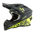 thumbnail image 2 of O'Neal 2 SRS Spyde MX Offroad Helmet Black/Hi-Vis LG, 2 of 4
