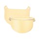 thumbnail image 1 of Revestimiento separador para olla de cocción lenta, accesorios de cocina fáciles de limpiar Amarillo, 1 of 9