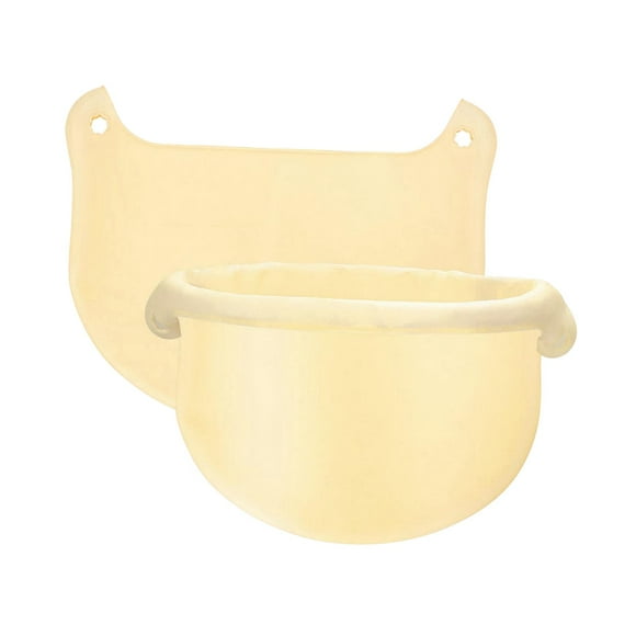 DOLITY Slow Cooker Insert Reusable Heat Resistant Easy to Clean Divider Separator Liner Yellow