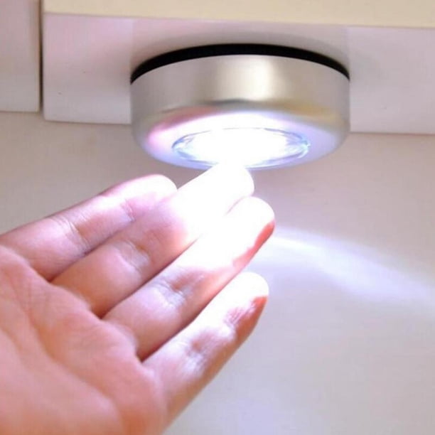 Con >10000 Horas De Vida útil De La Lámpara Luz De Guardarropa Alimentada Por Batería, Luz Nocturna, Para Salas De Almacenamiento De Cajas De Herramientas