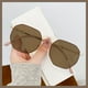 thumbnail image 1 of Gafas anti-luz azul que cambian de color, gafas para miopía para estudiantes, montura de gafas para hombres y mujeres, montura lisa, gafas pequeñas con acabado para miopía, 1 of 6
