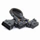 thumbnail image 2 of 2 iN 1 OBD2 Extension Cable Male to 2 Female Splitter Car Computer Connection Conversion Plug Socke, 2 of 5