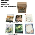 thumbnail image 3 of Pursuestar The Legend of Zelda Wind Up Music Box, Solid Wood Mini Photo Frame Musical Box Picture Holder for Tabletop or Desktop Display, Gift for Anime Fans Birthday Valentine's Day, 3 of 8